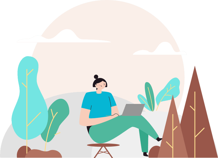Become an author illustration